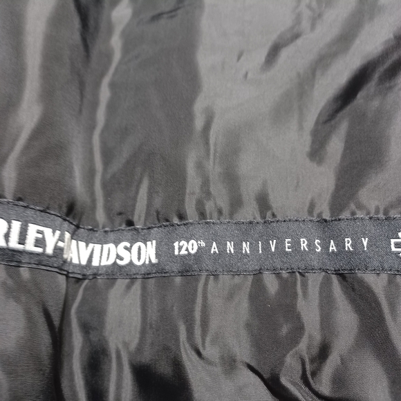 Harley Davidson 120 Anniversary Edition Jacket NWT Excellent condition - Picture 8 of 12